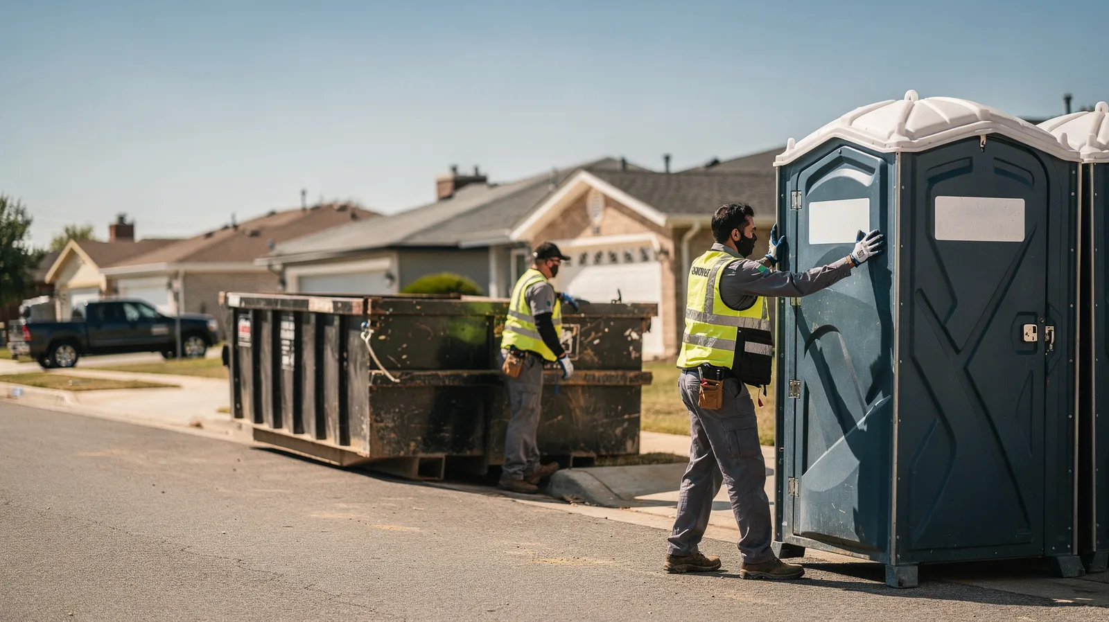 Porta Potty Rental in Henderson, AR near me